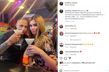 Jonathan Maicelo conserva sus fotografías