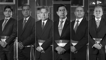 Todos los ministros del Interior