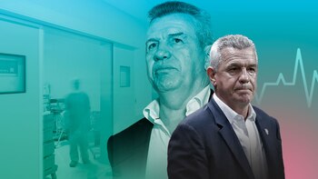 El 'Vasco' estaba trabajando cuando pidió la asistencia médica.