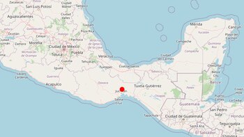 Autoridades mexicanas reportaron sismo muy