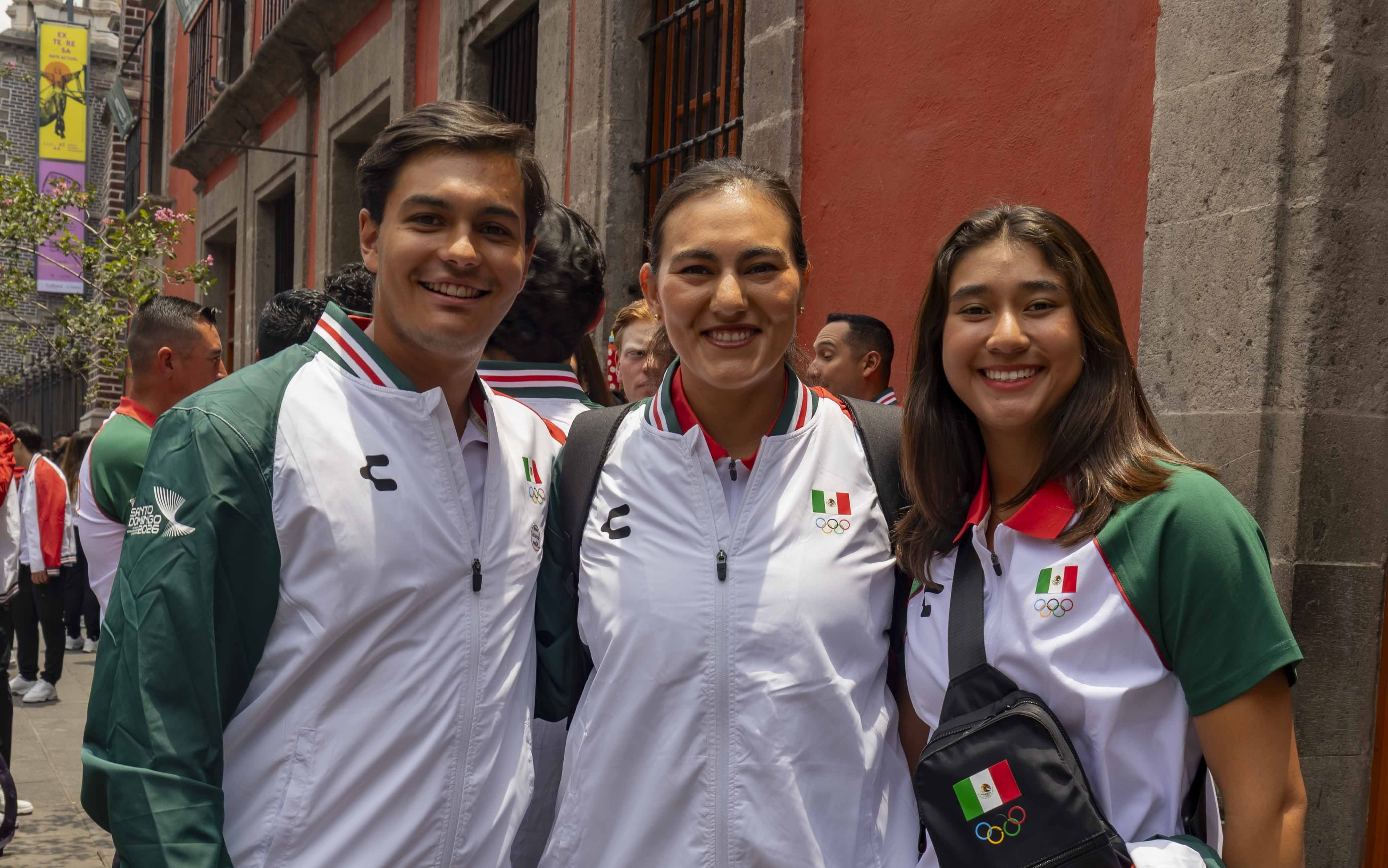 Esta es la cantidad de dinero que recibirán los atletas mexicanos si ganan una medalla en Santo Domingo 2026