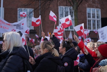 Protestas en Dinamarca y rechazo