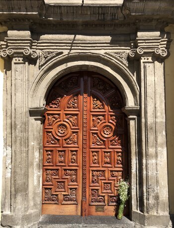 La capilla fue modificada través