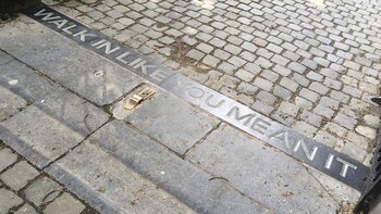 Detalle de obra de la