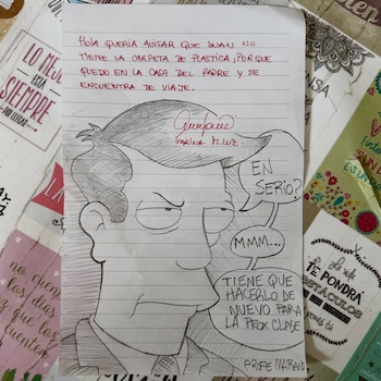 MAriano Ochoa Profesor viral dibujos