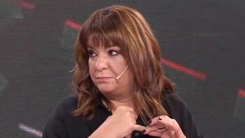 Andrea Taboada contó cómo le robaron el teléfono celular mientras viajaba en taxi