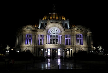 Palacio de Bellas Artes (REUTERS/Henry
