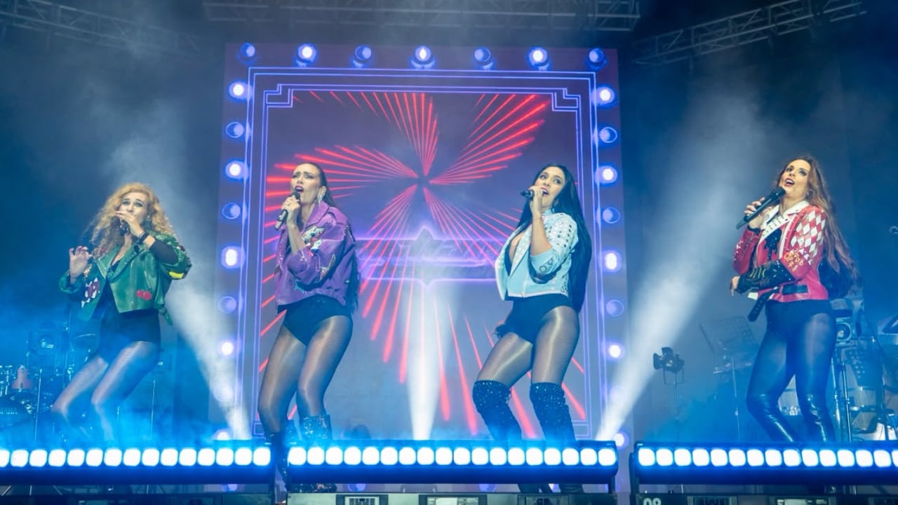 Las artistas de Planchando el Despecho agradecieron al público y destacaron su participación en el concierto de Pandora.