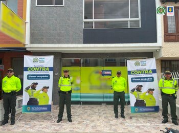 Así operaba una escuela de