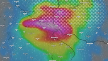 Alerta naranja y ciclogénesis en el AMBA: cómo impacta el fenómeno meteorológico y hasta cuándo seguirán las tormentas fuertes