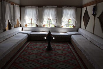 El interior de la casa