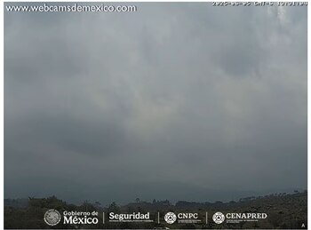 Imagen 1: Volcán Fuego de