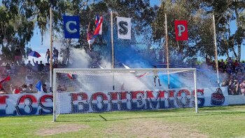 Así quedó el alambrado ubicado