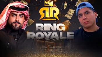 Poncho de Nigris va por pelea entre Masad Altamimi y Ese Pérez en Ring Royale