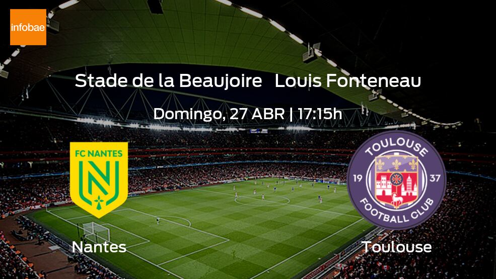 FC Nantes FC Toulouse