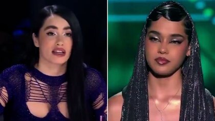 Lali Espósito volvió a tener un encontronazo con la participante paraguaya en Factor X: “No te hagas la bolu…”
