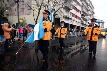 140 años Bomberos Voluntarios / La Boca