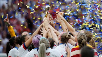 La Selección Femenil de Estados