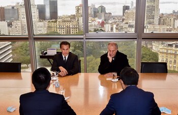 Guillermo Justo Chaves, jefe de