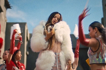 Rosalía, en el videoclip de