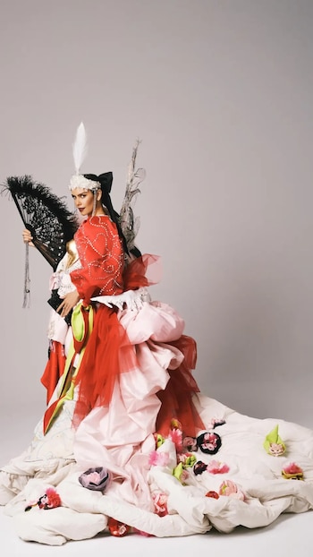 Cristina Pedroche en las Campanadas 2025-2026 (INSTAGRAM).