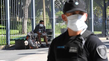 Llegó de Brasil, no se