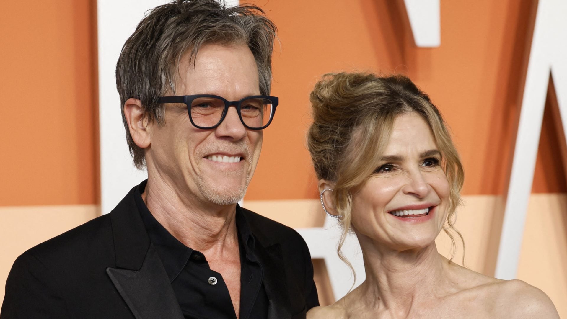 Kevin Bacon sorprendió a Kyra Sedgwick en su cumpleaños número 60 con dos terneros, sumando nuevas mascotas a su granja de Connecticut (REUTERS/Danny Moloshok)