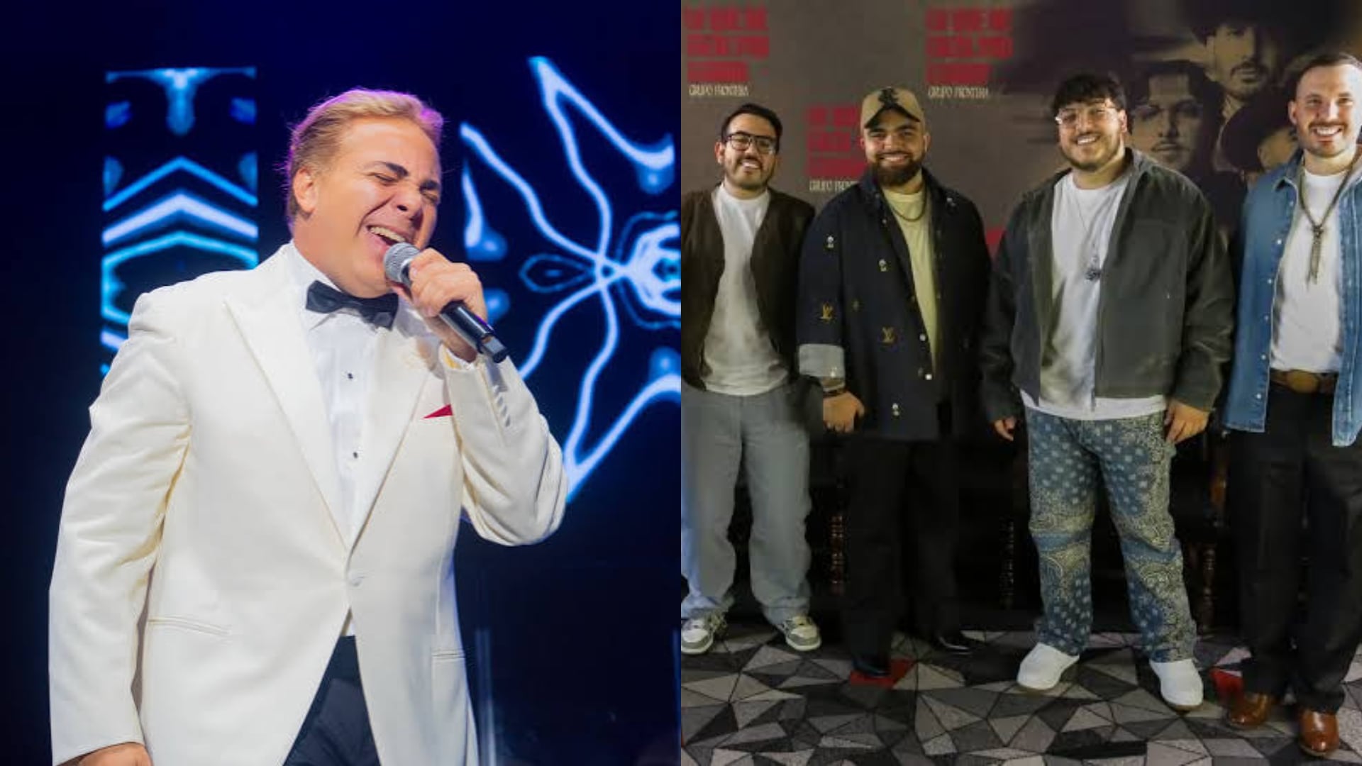 Latin Grammy 2026: Cristian Castro y Grupo Frontera, entre los mexicanos que estarán presentes