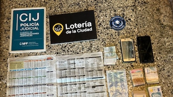 Desarticularon una red de apuestas