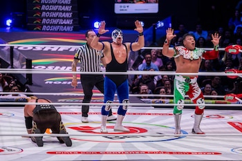 (CMLL / Diego Cedrix)