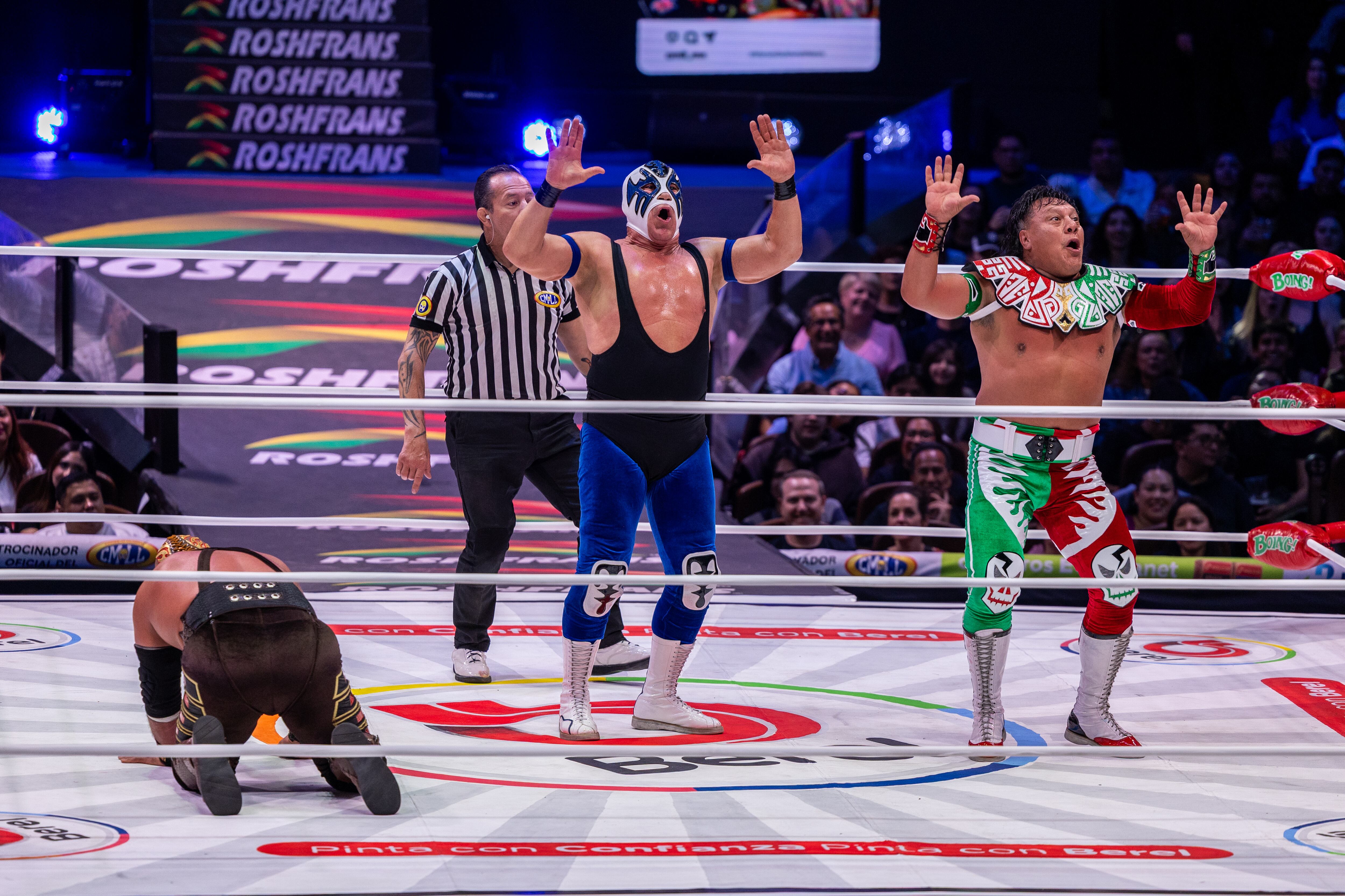 (CMLL / Diego Cedrix)
