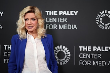 Donna Mills aseguró que OnlyFans le permitirá conectarse mejor con sus fans. (REUTERS/Mario Anzuoni)