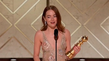 En su discurso de aceptación,