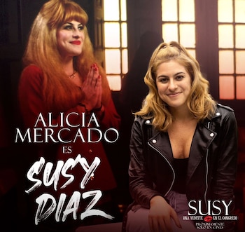 Alicia Mercado interpretará a Susy