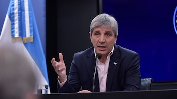 El ministro de Economía, Luis