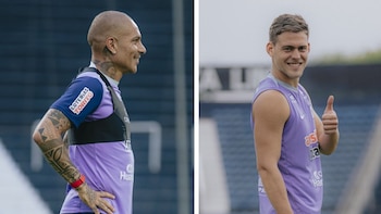 Pablo Guede definió al ‘9′ para duelo Alianza Lima vs Sport Huancayo: ¿Paolo Guerrero o Federico Girotti será titular en debut del Torneo Clausura 2026?