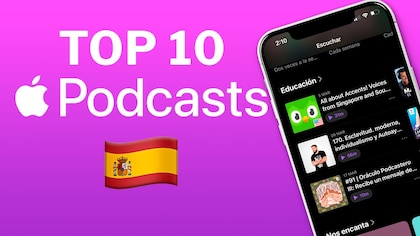 Los mejores podcasts de Apple España para escuchar este día