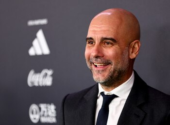 Pep Guardiola fue elegido como