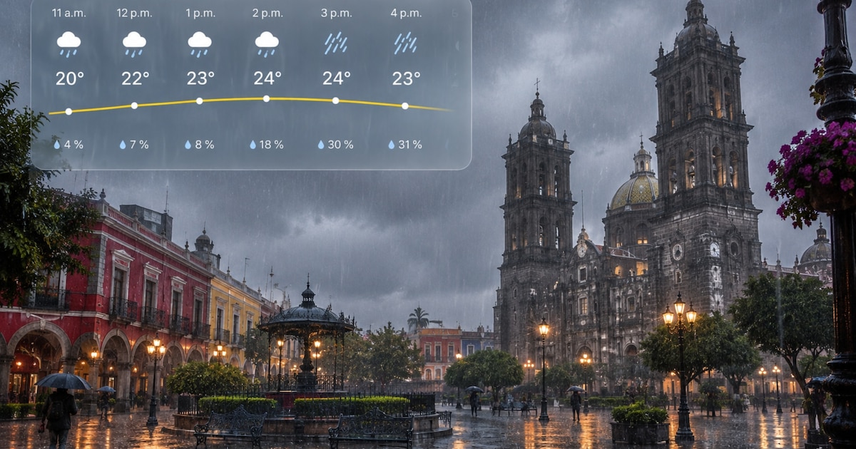 Lluvias intensas y calor extremo coinciden en México mientras Marie se aleja