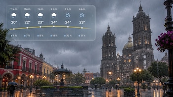 EN VIVO | Clima CDMX y resto de México hoy 5 de septiembre: estados con pronóstico de lluvias fuertes