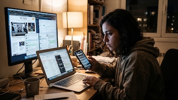 Por qué el cerebro puede distorsionar las etiquetas que advierten sobre información poco confiable, según un estudio