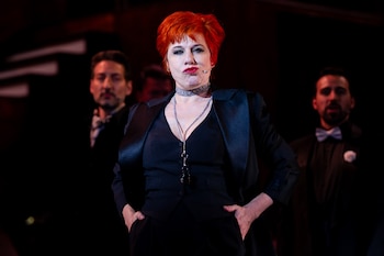 Alejandra Radano brilla en la