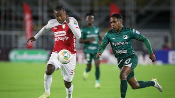Santa Fe vs. Deportivo Cali - Liga BetPlay en vivo: siga el minuto a minuto del partido en El Campín