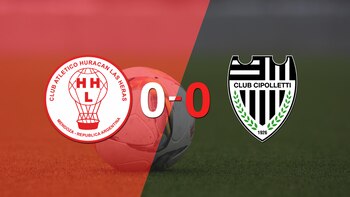 Sin goles, Huracán Las Heras