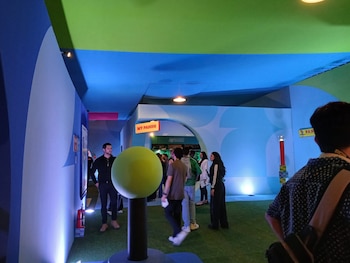 La Experiencia Panini 2026 fue inaugurada el pasado 14 de mayo al sur de la Ciudad de México, en vísperas del Mundial 2026 (César Márquez | Infobae)
