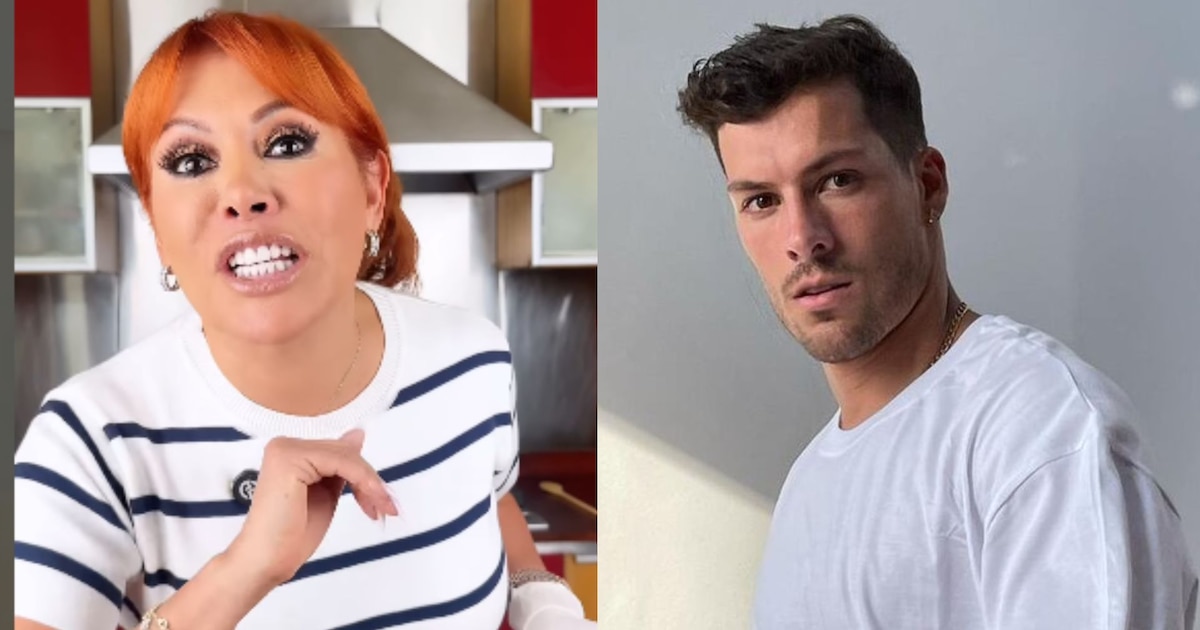 Magaly Medina y su dura crítica a Patricio Parodi por su actitud tras la agresión en boda de Alejandra Baigorria - Infobae