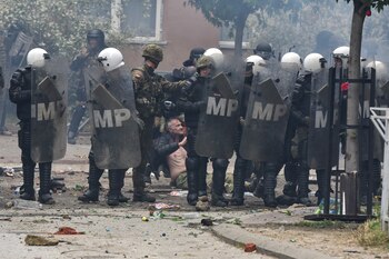 Soldados de la Fuerza de