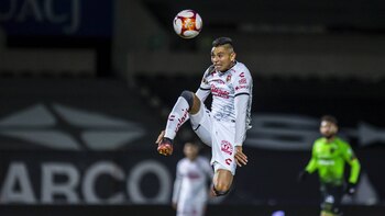 Miguel Sansores, nuevo delantero de