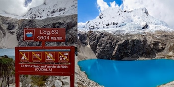 Áncash: ingreso a la Laguna