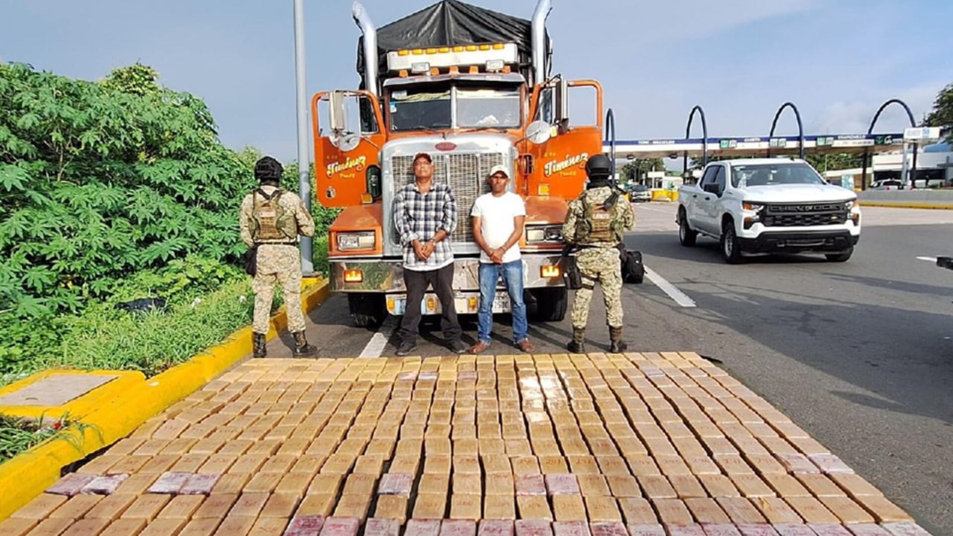 Decomiso de cocaína en Nayarit(Especial)